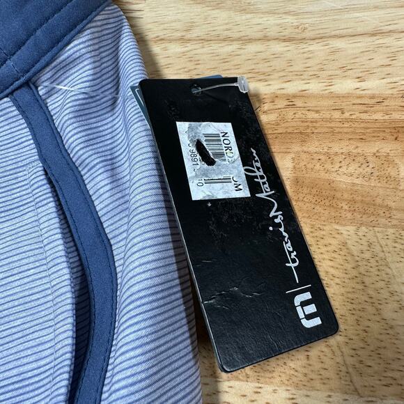 Travis Mathew NWT Down On The 20 Boardshort 18.5 Inch Men's Size 36 Swim Blue - Picture 6 of 11